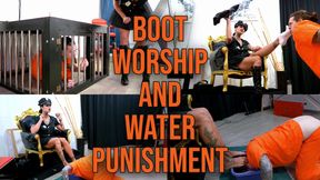 BOOT WORSHIP AND WATER PUNISHMENT