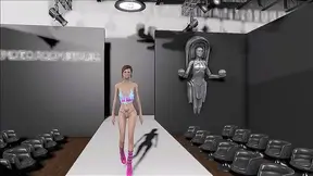 Busty Brunette Shows Off Tiny Waist in Hot Fallout 4 Roleplay Fantasy