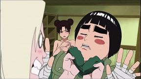 Hentai Naruto Shippuden Escena de ba&ntilde_o 【Sin Censura】