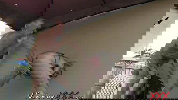 Aged kinky loving papa spanks ass before bare screwing