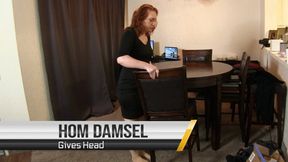HOM damsel Evangeline gives Head 11