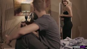 Stepmom Cheater Gets Caught and Plowed by Horny Stepson
