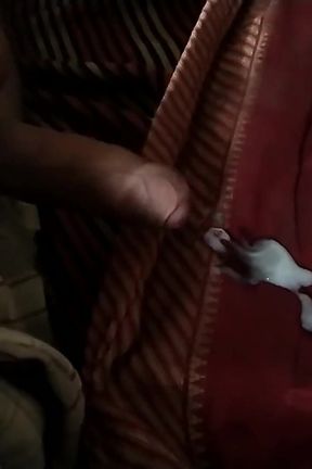 Big Cock Cumshot on Bed_horny Boy