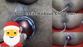 Jingle ball, my hole is pumping for Christmas in August