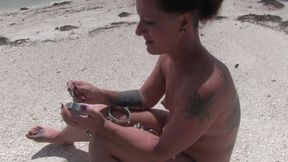 Naked Hogcuff & Struggle On Sandy Island - MP4