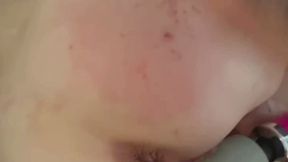 Annaly fucked by huge cock