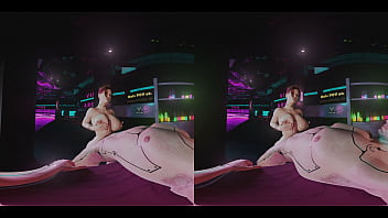 Dirty Talk Titjob - your dick will explode between the tits of Scarlet Fyre, our new OC