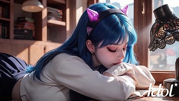 My Korean girlfriend cheated on me with my stepbrother [AI]