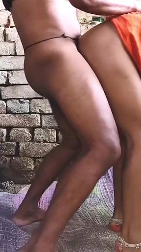 Indian Desi Village Rustic Housewife's Paroshi Jija #NAME? Hard Sex Viral Videos (Hindi Audio)   Clip 1