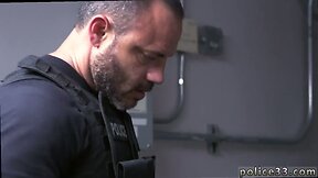 Black police gay men movietures xxx Purse thief becomes butt meat
