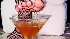 THIRSTY? Let My Toes Serve You