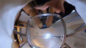 VR360 MIXUE trampled on the dwarf's buttocks and humiliated him