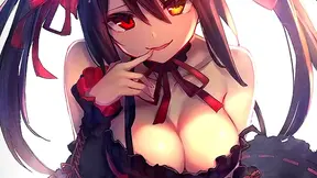 Kurumi Commands Submission with Sensual Foot Worship ASMR Pleasure