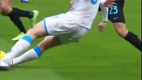 Piernas de futbolistas del N&aacute_poli