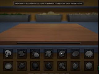 2D Porn Game, Summertime Saga episode 90 - Learning to make pizzas in this Mini-game