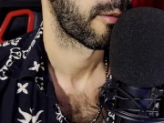 ASMR MALE Wet Mouth Sounds, Whispering, Relaxing, Tingles