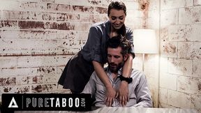 Fast handjob trailer with rocking Bella Rolland from Pure Taboo