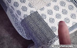 Stepmom Misha Maver surprise birthday sex
