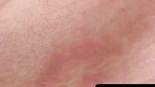 Mature Old Man's Ass Fucked in Solo Masturbating Session