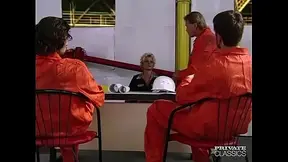 Suzan Nielsen, Gangbang in the Petroleum Platform