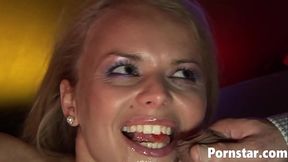 Hot Pornstar Dora Venter Stripteases And Fucks Hard