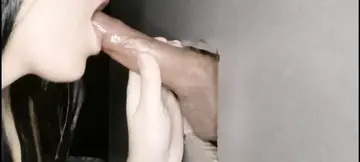 hot wife glory hole