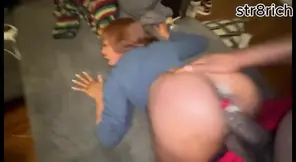 DADDY WHY YOU FUCKINH MY PUSSY SO HARD IM SORRY I DIDT MAKE DINNER