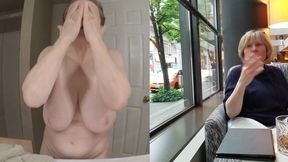 Sexy Grandma Up Close and Personal
