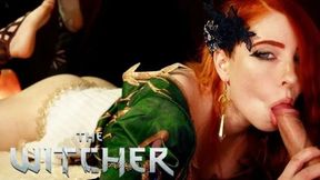 Triss Merigold Enjoys Sex and Wine