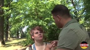 Horny Skank Needs a Good Fuck Right There
