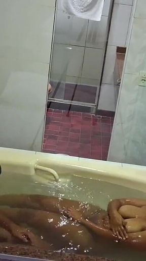 Surprise in the Whirlpool