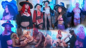 Slutty Spellbound Slumber Party Fails Miserably