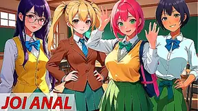 Futaba Girls Blend Seductive Playfulness with Wild Pleasure in Anal Adventure