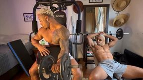 sexo durante o treino com personal