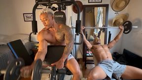 sexo durante o treino com personal