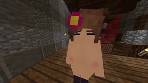 Minecraft Animation | Jenny Porn | Try Not to Cum | Sex In Mansion