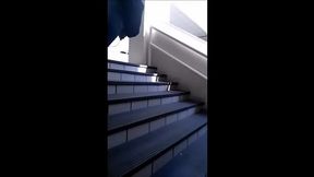 Universitaria de culo gordo