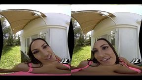 WankzVR - Sofi Ryan - Sneaky Sofi