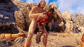 Skyrim - Playing With Giants