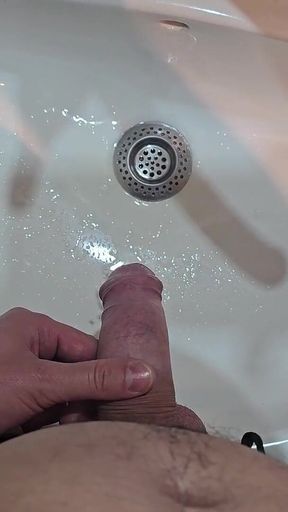 Morning Pee - Big Hard Dick