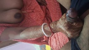 Stepmom Give Stepson Deep Throats Blowjob E-1