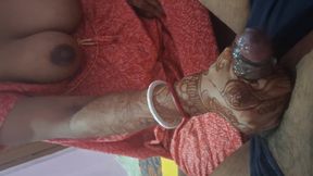 Stepmom Give Stepson Deep Throats Blowjob E-1