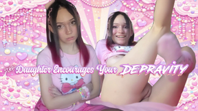 I ENCOURAGE YOUR DEPRAVITY