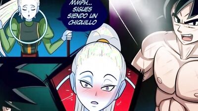 Kinsley Teaches Goku the Art of Rebounding - Hot MILF Hentai Porn