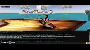 Briana Bangs Boat in 3D Anime Porn Adventure
