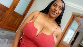 BBW amateur ebony plus size model fucks casting producer to get booked