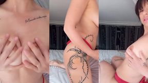 hummm j adore avoir de l huile plein mon corps...tellement excitant