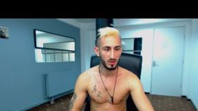 Hot Big Dick Romain Hunk Jerk and Sensual Adnce