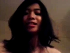 Indonesian Amateur Babe Gets Rocked