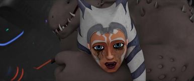 Ahsoka Tano - She Doesn't Want the Monster to Stop